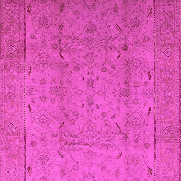 Oriental Pink Traditional Rug, urb615pnk