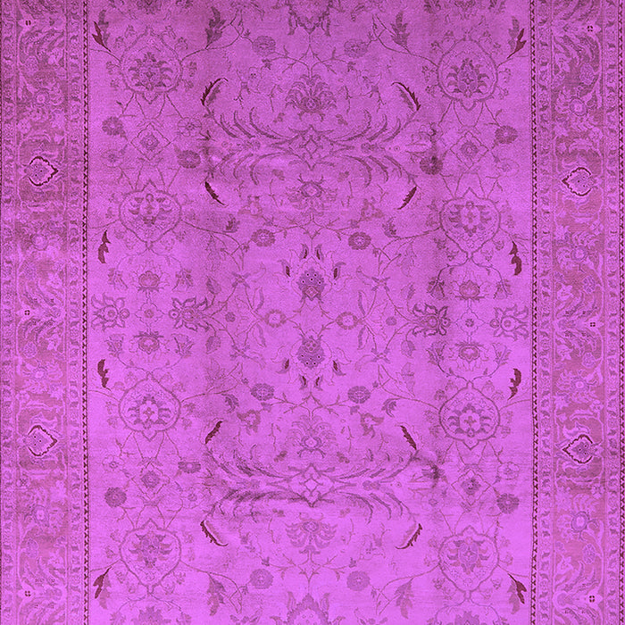 Machine Washable Oriental Purple Traditional Area Rugs, wshurb615pur