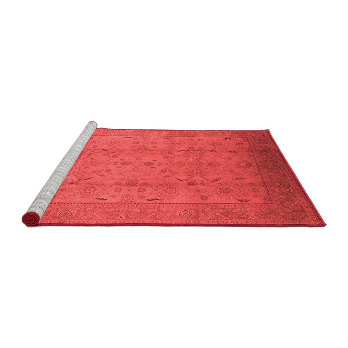 Traditional Red Washable Rugs