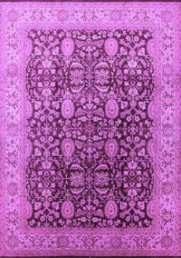 Oriental Purple Traditional Rug, urb616pur