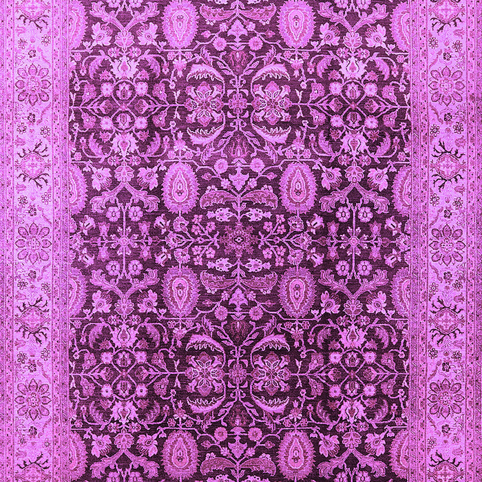 Oriental Purple Traditional Rug, urb616pur