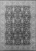 Oriental Gray Traditional Rug, urb616gry