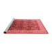 Traditional Red Washable Rugs