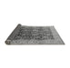 Sideview of Oriental Gray Traditional Rug, urb616gry