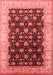 Oriental Red Traditional Area Rugs