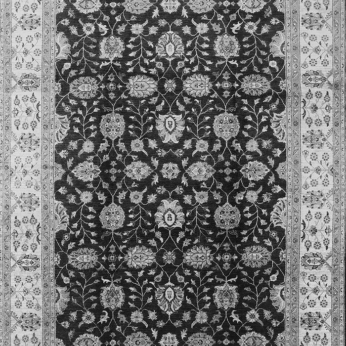 Oriental Gray Traditional Rug, urb617gry