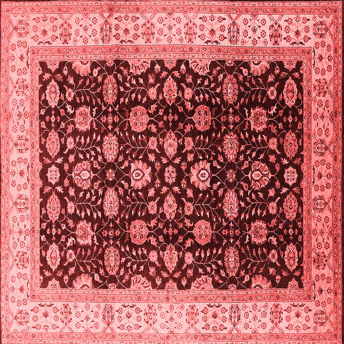 Oriental Red Traditional Rug, urb617red
