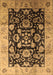Oriental Brown Traditional Rug, urb618brn