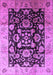 Oriental Purple Traditional Rug, urb618pur