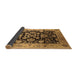 Sideview of Oriental Brown Traditional Rug, urb618brn