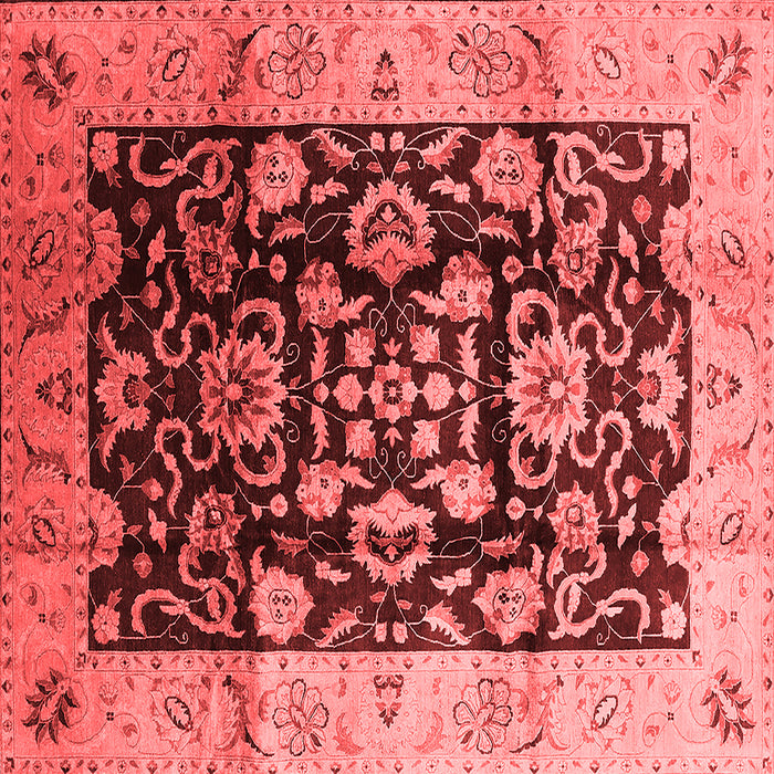 Oriental Red Traditional Rug, urb618red