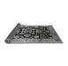 Sideview of Oriental Gray Traditional Rug, urb618gry