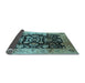 Sideview of Oriental Light Blue Traditional Rug, urb618lblu
