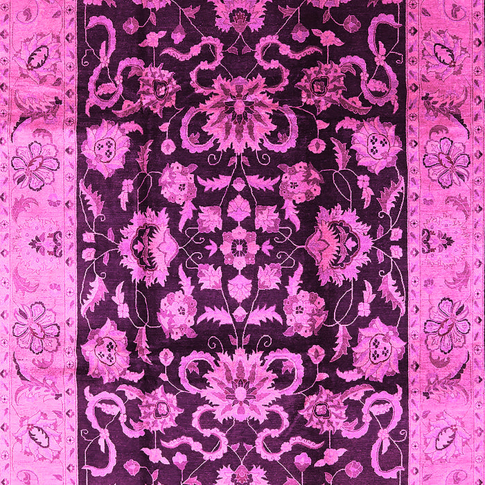 Oriental Pink Traditional Rug, urb618pnk