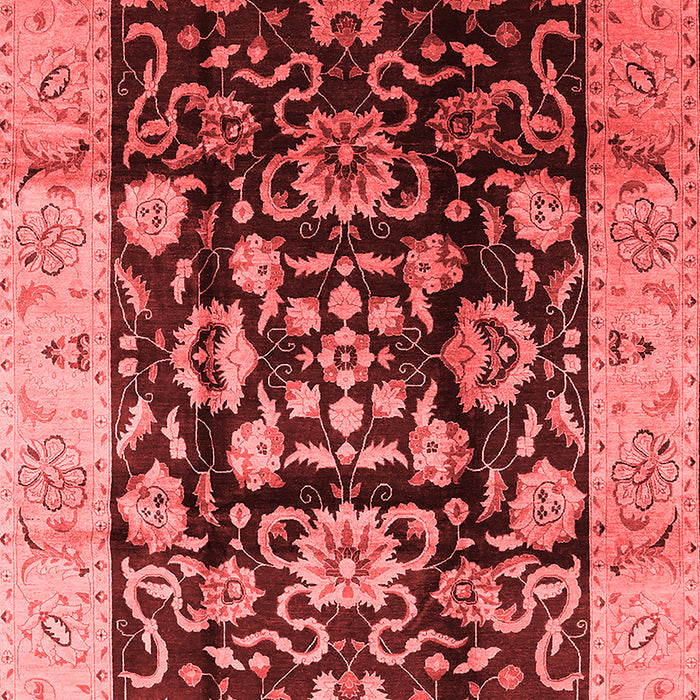 Oriental Red Traditional Area Rugs