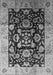 Oriental Gray Traditional Rug, urb618gry