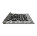 Sideview of Oriental Gray Traditional Rug, urb619gry