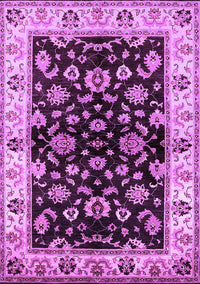 Oriental Purple Traditional Rug, urb619pur