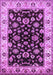 Oriental Purple Traditional Rug, urb619pur
