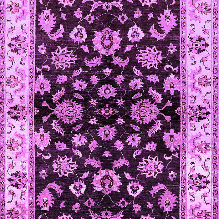 Oriental Purple Traditional Rug, urb619pur