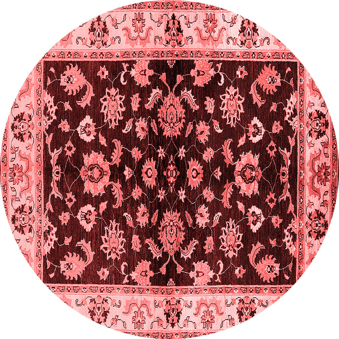 Oriental Red Traditional Rug, urb619red