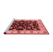 Traditional Red Washable Rugs