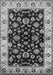 Oriental Gray Traditional Rug, urb619gry