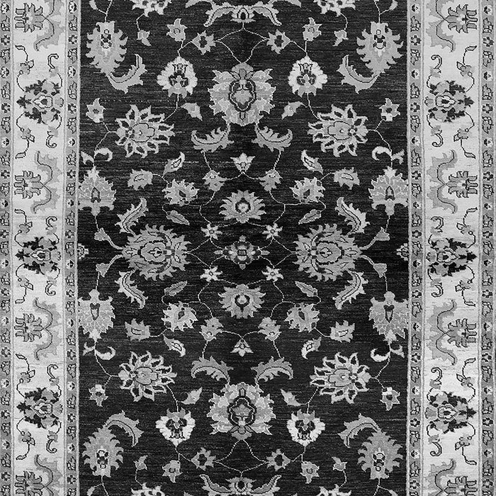 Oriental Gray Traditional Rug, urb619gry