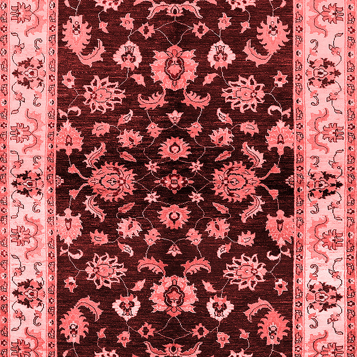 Oriental Red Traditional Area Rugs