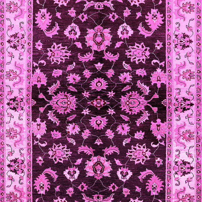 Oriental Pink Traditional Rug, urb619pnk