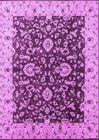 Oriental Purple Traditional Rug, urb620pur