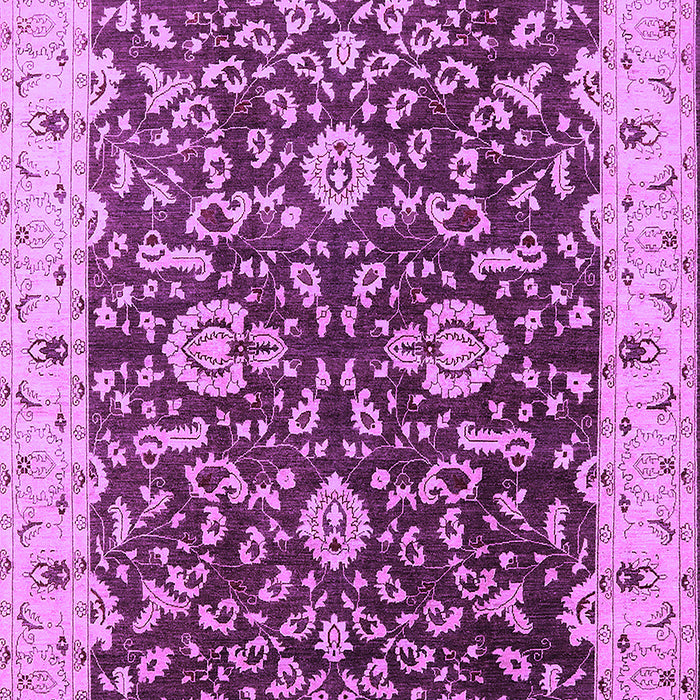 Oriental Purple Traditional Rug, urb620pur