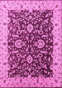 Oriental Pink Traditional Rug, urb620pnk