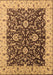 Oriental Brown Traditional Rug, urb620brn