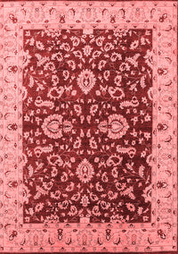 Oriental Red Traditional Rug, urb620red