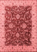 Oriental Red Traditional Area Rugs