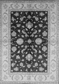 Oriental Gray Traditional Rug, urb621gry