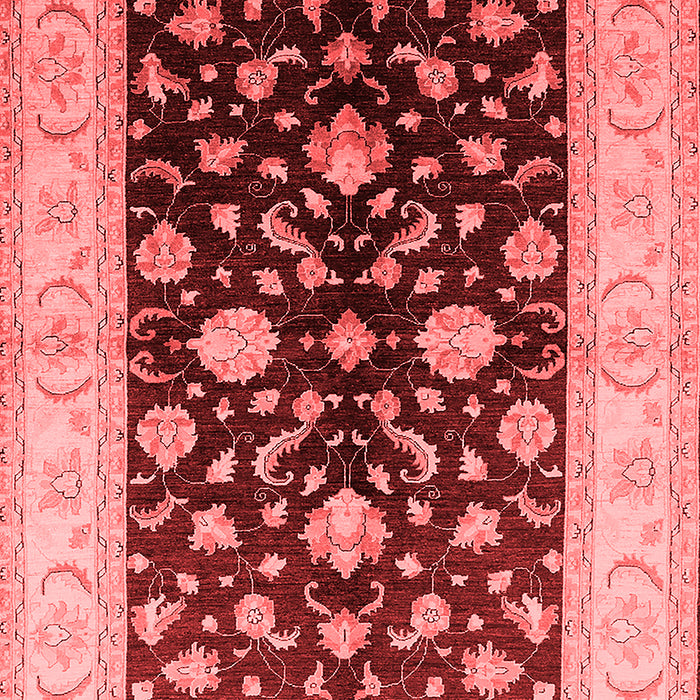 Oriental Red Traditional Area Rugs