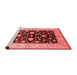 Traditional Red Washable Rugs