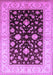 Oriental Purple Traditional Rug, urb621pur