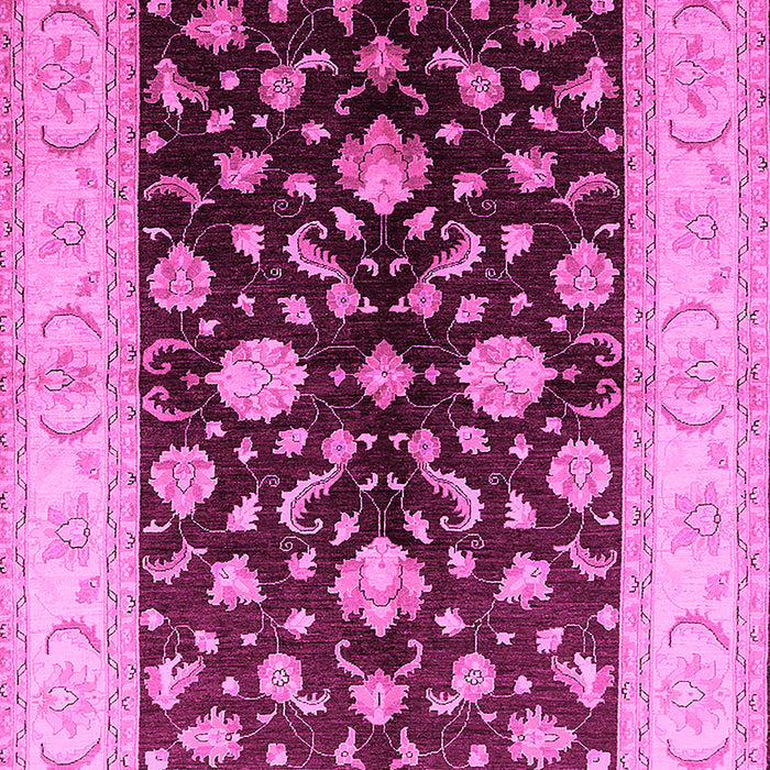 Oriental Pink Traditional Rug, urb621pnk