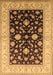 Oriental Brown Traditional Rug, urb621brn