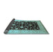 Sideview of Oriental Light Blue Traditional Rug, urb621lblu
