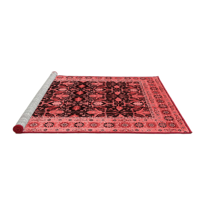 Traditional Red Washable Rugs