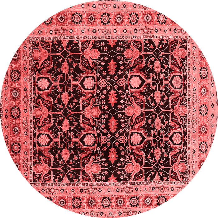 Oriental Red Traditional Rug, urb622red