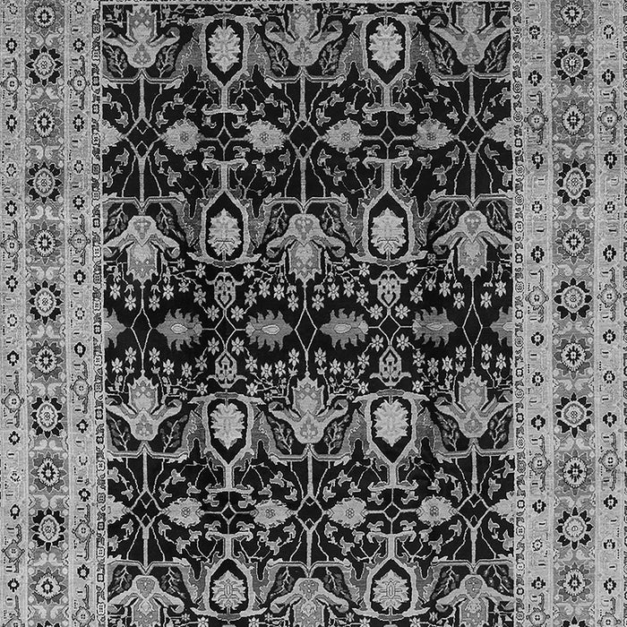 Oriental Gray Traditional Rug, urb622gry