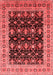 Oriental Red Traditional Area Rugs