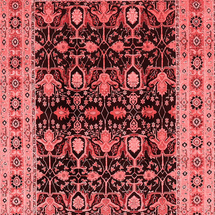 Oriental Red Traditional Area Rugs