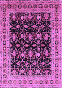 Oriental Purple Traditional Rug, urb622pur