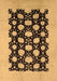 Oriental Brown Traditional Rug, urb623brn